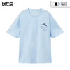 NPC潮牌CC系列三只小狗印花圆领T恤短袖纯棉春夏休闲情侣CC32TE05 商品缩略图4