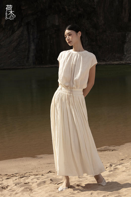 荷木HEMU丨玉清·上衣 商品图4