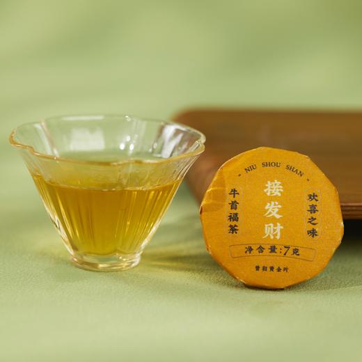 牛首福茶好运茶生熟青茶红茶茉莉花茶小茶饼茶叶送礼盒伴手礼 商品图2
