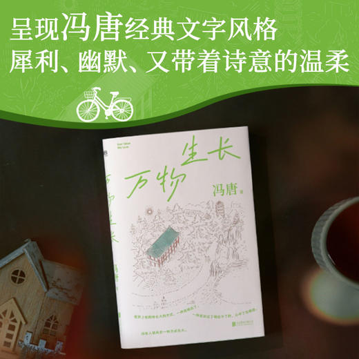 【刷边版】冯唐北京三部曲：万物生长 冯唐 商品图1