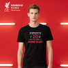 【官网同款】利物浦俱乐部 | 黑色斯洛特T恤夏季纪念款短袖 商品缩略图1