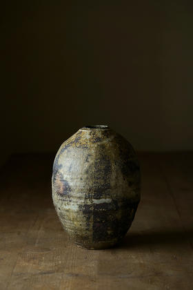 尾形笃54薪灰被｜壶