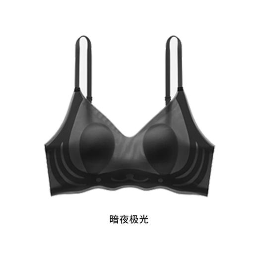 尺码款 【 3件起拍，单拍不发货】半醒 chao薄凉感透气无痕内衣| 果冻条软支撑、舒适承托、透气美背、无痕轻柔 商品图2