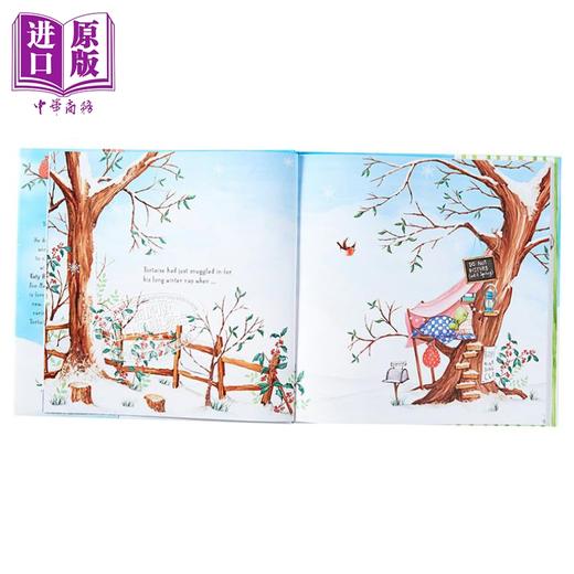 【中商原版】Katy Hudson 插画儿童绘本5册 英文原版绘本故事 黄金橡子 生日餐单 冬眠 请注意树懒先生 两个一起更有趣 商品图1
