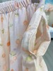 松植屋女款纱布圆领短袖长裤睡衣套装100%纯棉女士双层纱家居服圆领领设计优雅显瘦 商品缩略图5