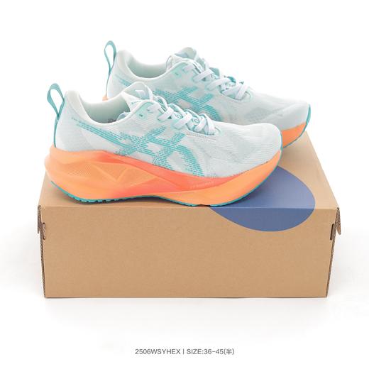 亚瑟士Asics Novablast 5 轻量跑鞋低帮轻量透气缓震休闲运动跑步鞋 商品图4