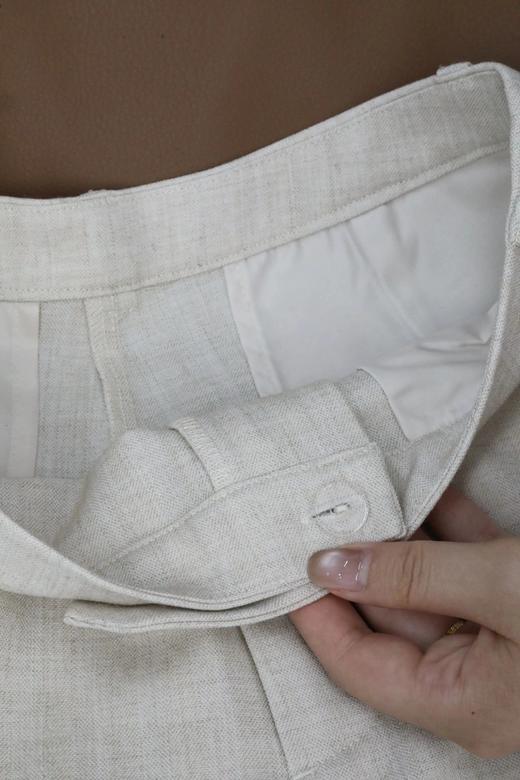 LPIUTY品牌直发！格蕾系秀款奢级TR重工马甲C21924320/短裤C21925028 商品图13