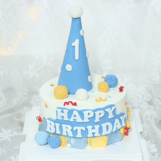 周岁蛋糕kc611（数字可备注后修改） 商品图0