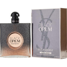 YSL圣罗兰香水Black Opium黑鸦片花之怒EDP 90ml