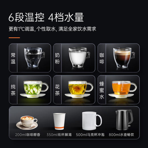 韦思卡尔K600即热管线机壁挂式饮水机加热家用 商品图2