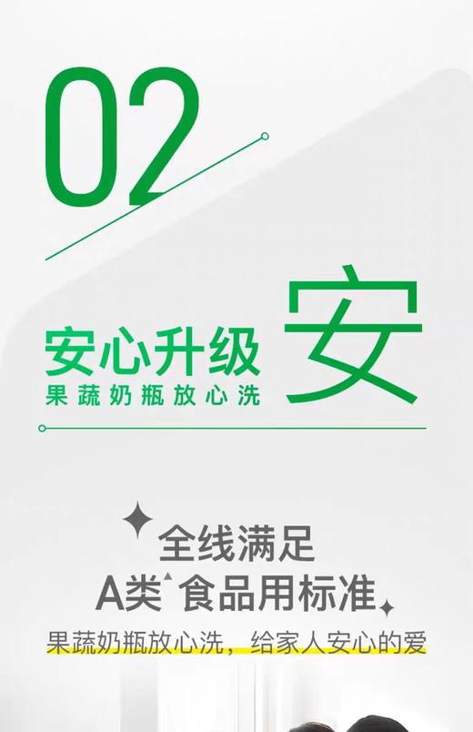 AXE斧头牌柠檬玻尿酸护肤洗洁精1kg*2【宝库优选】 商品图5