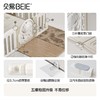 贝易宇航员小房子游戏围栏婴儿防护栏宝宝爬爬垫围栏一体地上防摔【买就送伙伴龙故事机，页面看下赠品】 商品缩略图2