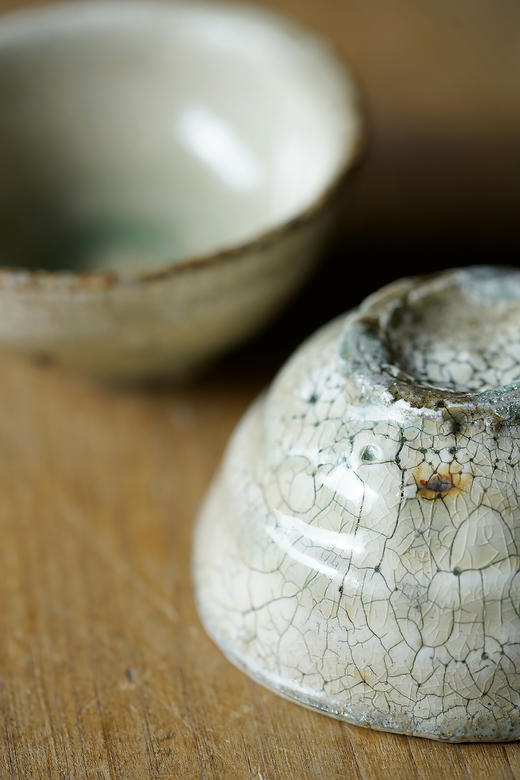 尾形笃43荒山粉引｜小杯 商品图2