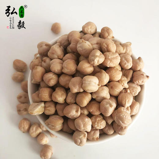 【弘毅六不用生态农场】六不用鹰嘴豆（生） 商品图3