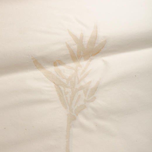 70年代十竹斋制木版水印尺八屏大画笺(竹，单张) 商品图4