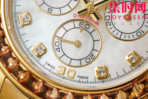 PPM定制改装 劳力士迪通拿隐藏款“南瓜灯”男士腕表 CVD培育钻 商品图6