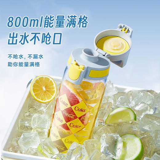 SIGG精彩系列一键开合运动杯750ml可口可乐联名款HTR-25SG 商品图1