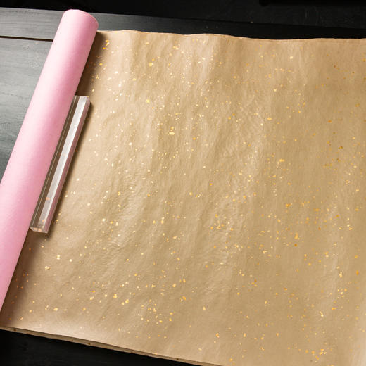 70-80年代西武荣宝斋雨雪冷金笺(整筒销售，一筒18张，五色) 商品图4