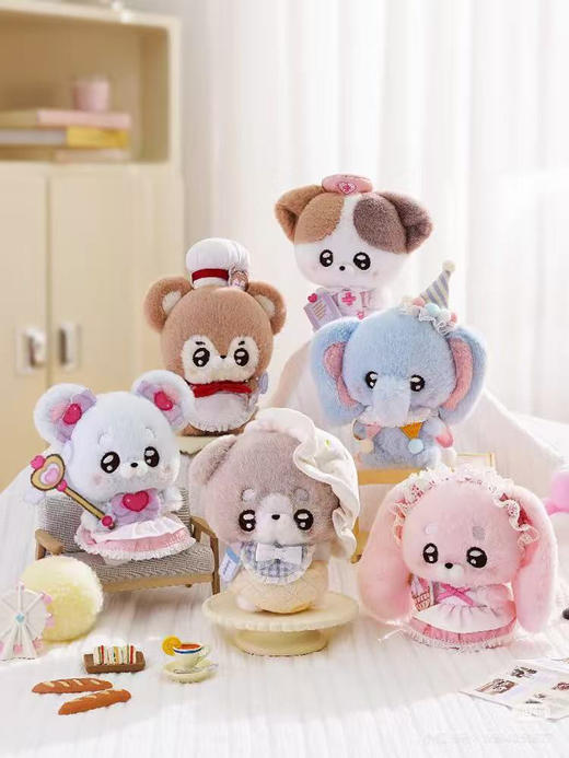 Handspupu系列毛绒 商品图0