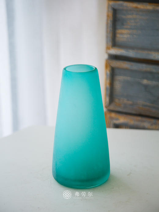磨砂花瓶绿 商品图1