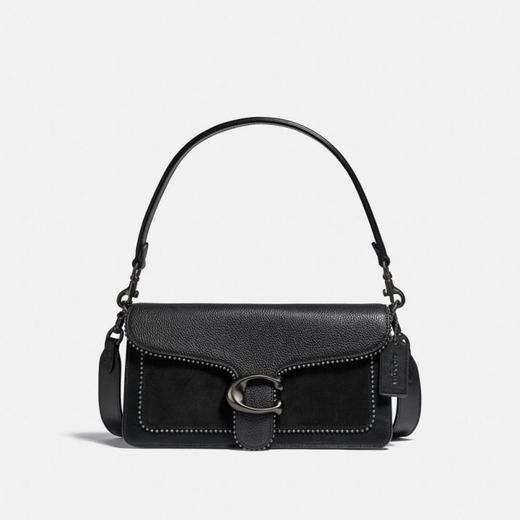 COACH 专柜款 Tabby小号女士皮质单肩手提包 商品图0