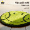 smiley Country Club浴室网球脚垫 商品缩略图0