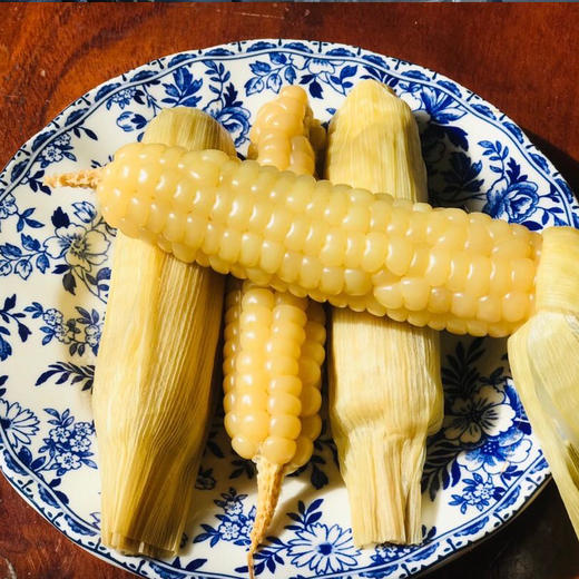 【直播专享】西双版纳 原种800年带皮拇指玉米 商品图3