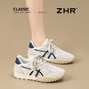 ZHR则则黄色德训鞋网洞透气拼色阿甘鞋2025夏季新款运动休闲鞋女 商品缩略图9