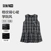 森马儿童2025年秋季女中童连衣裙格纹裙子百褶 商品缩略图0