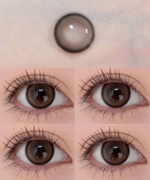 EallaGirl年抛美瞳 奶糖小香 14.5mm 商品图0