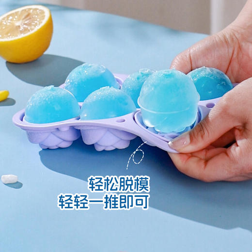 【玫瑰冰格】网红玫瑰花冰块diy冰格100%食品级硅胶模具家用无毒冰格神器制冰 商品图3