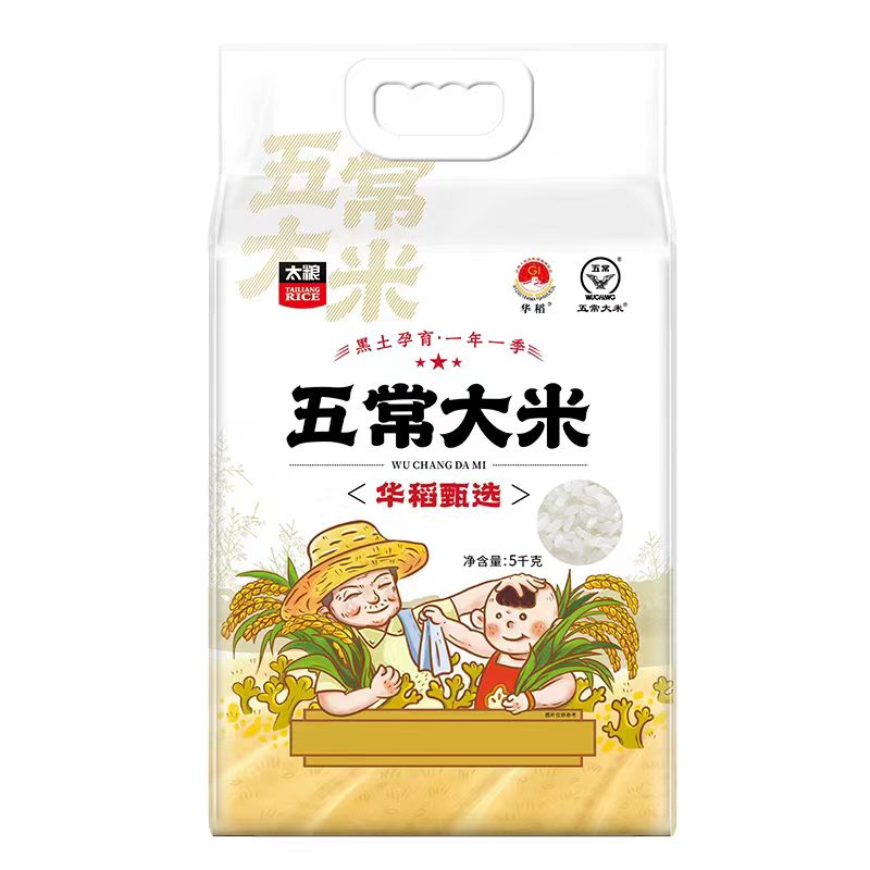 太粮华稻甄选五常大米5KG
