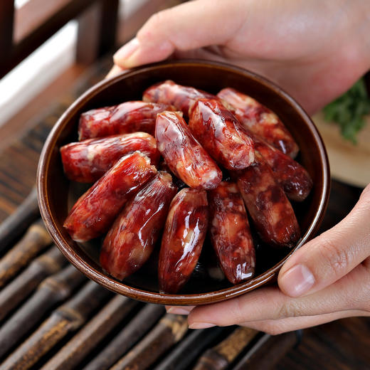 回选沙甸小枣肠/冰糖小甜肠/藤椒小辣肠（210g/袋） 商品图2