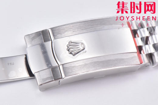 C厂劳力士日志型36mm 罗马白盘 3235机 五珠链 904L钢 男士腕表 小手腕福音 商品图6