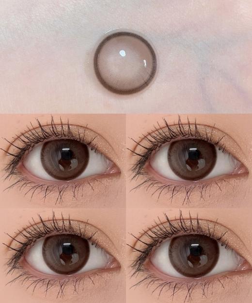 EallaGirl年抛美瞳 栗栗山茶 14.2mm 商品图0