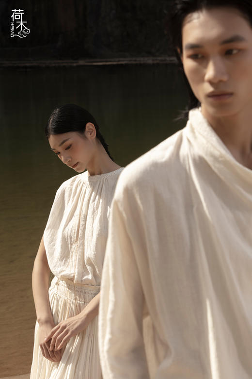 荷木HEMU丨玉清·长外套 商品图4