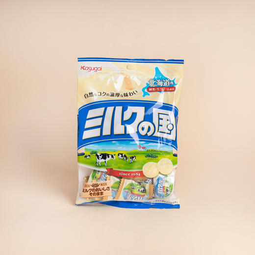 春日井牛奶王国奶糖 120g 商品图0