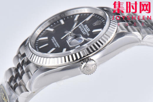 C厂劳力士日志型36mm 黑色盘 3235机 五珠链 904L钢 男士腕表 小手腕福音 商品图2