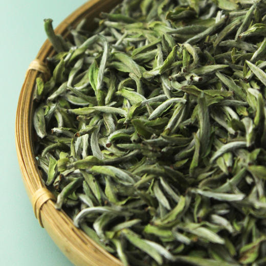 【新茶】鼎茗荟丨2025年太姥山荒野银针 头采白毫银针 福鼎白茶 特级 50g/500g 荒野气韵 尝鲜收藏高端之选 商品图2