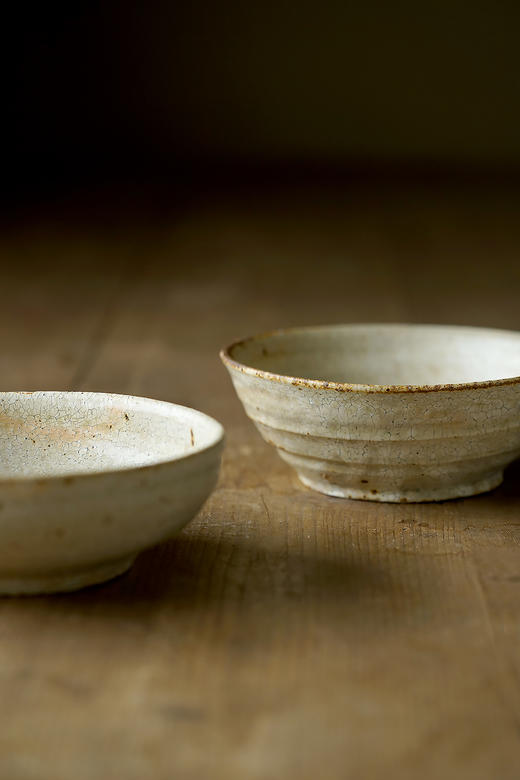 尾形笃62罅粉引｜取钵 商品图1