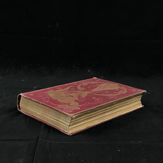 1903年 安德鲁·朗格《深红色童话书》 8幅彩色与大量黑白插图 漆布精装32开 商品图1