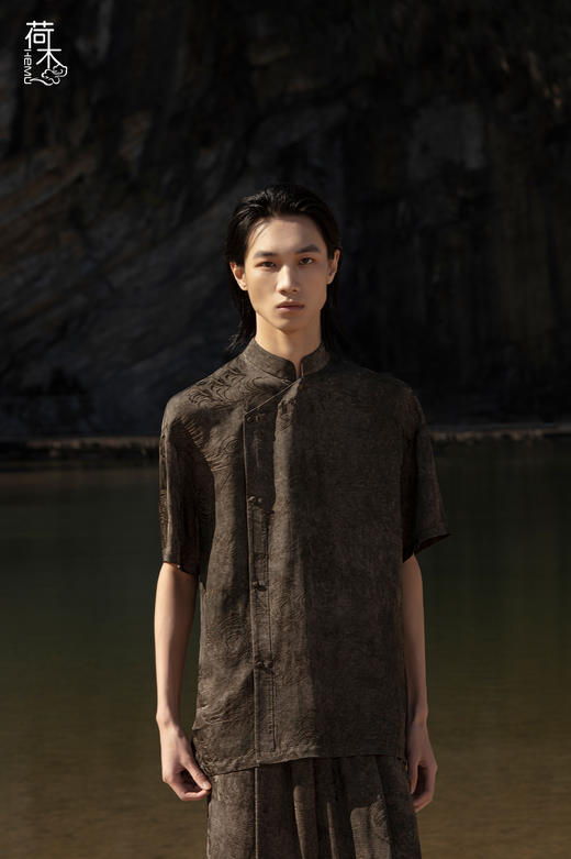 荷木HEMU丨[MEN]羽裳·短袖 商品图2