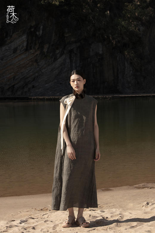 荷木HEMU丨尽夏高定·连衣裙 商品图1
