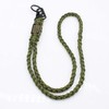 户外伞绳挂绳项链 野营伞绳编织手机挂绳鹰嘴扣挂件求生钥匙链 商品缩略图2