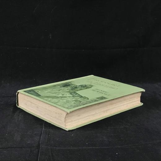 1900年 傅华萨在英国 24幅插图 漆布精装大32开 商品图1