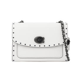 COACH 奥莱款 Parker小号女士皮质单肩斜挎包