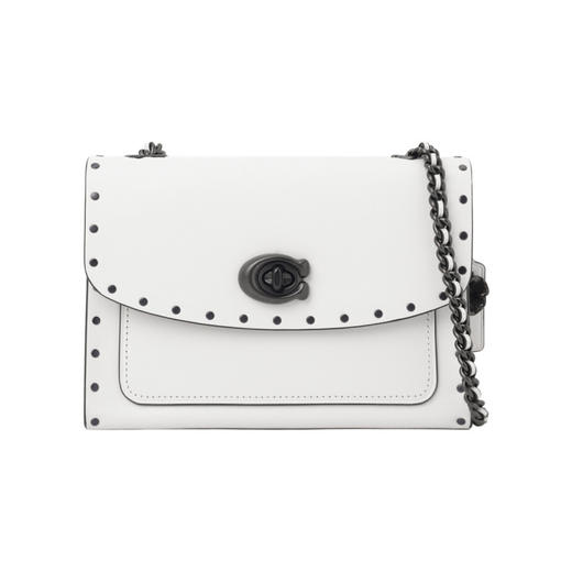 COACH 奥莱款 Parker小号女士皮质单肩斜挎包 商品图0