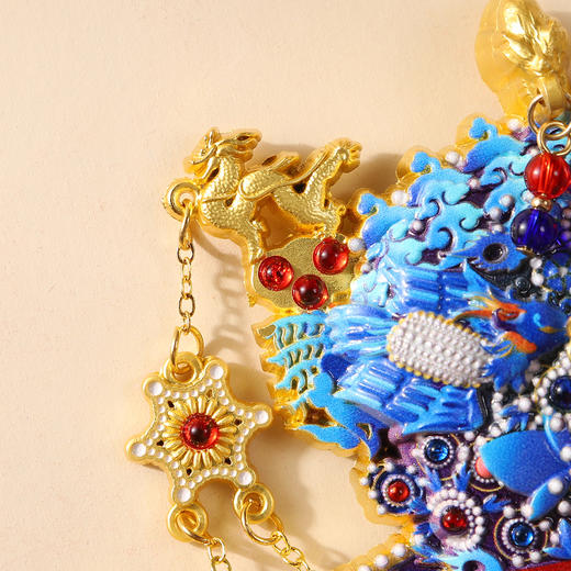 故宫凤冠文物金属冰箱贴（新包装） 商品图7