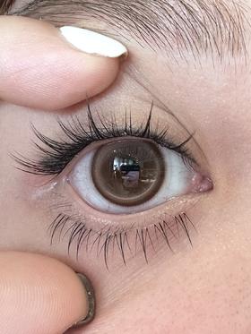 EallaGirl月抛美瞳 小瑞士棕 14.2mm