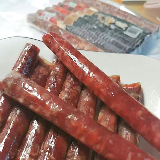 沙甸伊味典冰糖小甜肠 200g/袋 商品图5